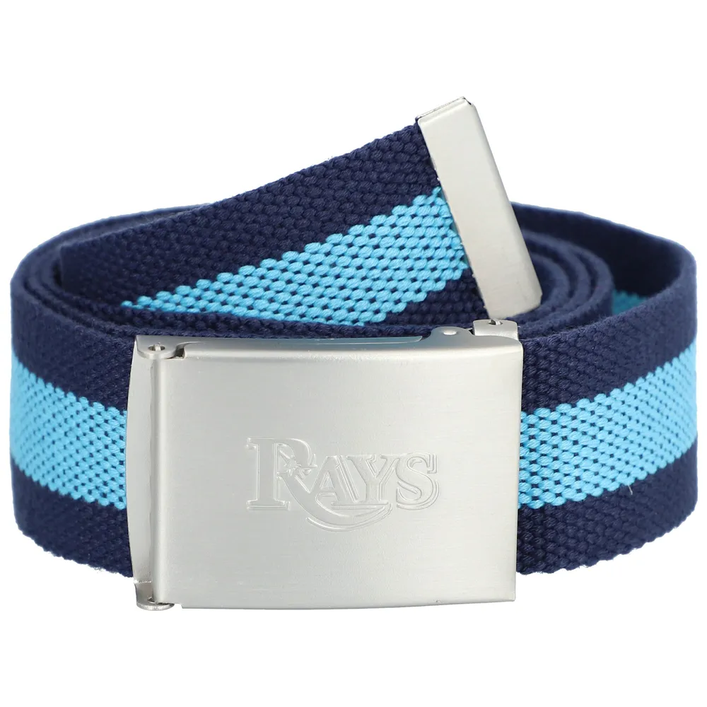 Ceinture en tissu Tampa Bay Rays pour homme