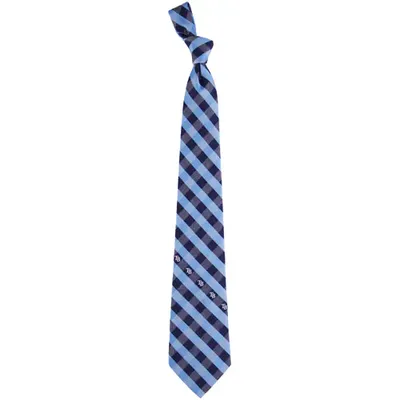 Tampa Bay Rays Woven Checkered Tie