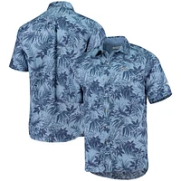 Men's Tommy Bahama Navy Tampa Bay Rays Sport Reign Forest Fronds Button-Up Shirt