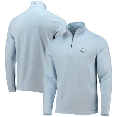 Shop Cincinnati Reds Saltwater Quarter-Zip at vineyard vines