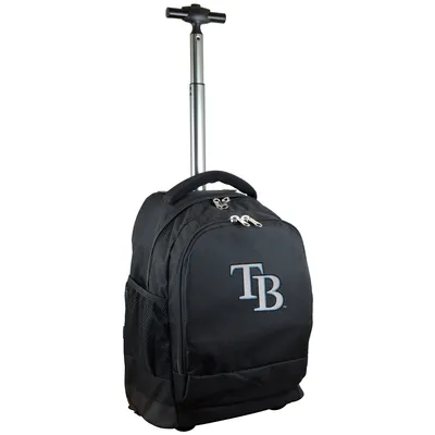 Tampa Bay Rays MOJO 19'' Premium Logo Wheeled Backpack