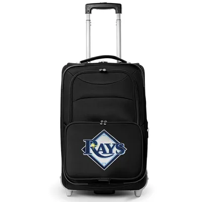 Tampa Bay Rays MOJO "21" Carry On Softside Spinner" - Black