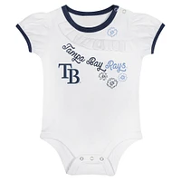 Newborn & Infant Tampa Bay Rays Sweet Bodysuit Skirt Set