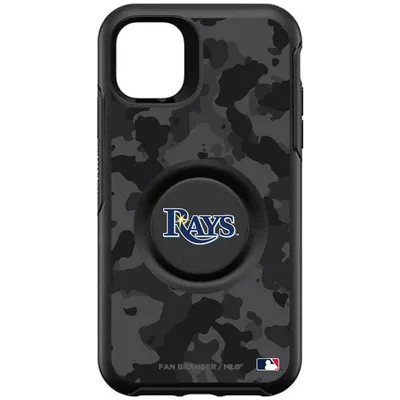 Tampa Bay Rays OtterBox Otter + Pop Urban Camo Design Symmetry iPhone Case - Black