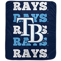 Pegasus Tampa Bay Rays 60'' x 70'' Logo Wordmark Plush Blanket