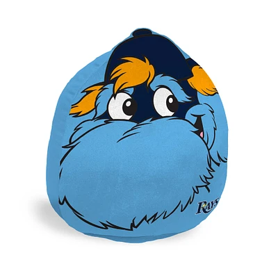 Coussin en peluche Pegasus Tampa Bay Rays avec mascotte et fonctionnalités