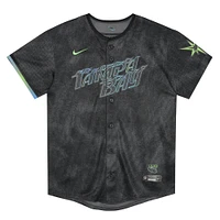 Preschool Nike  Black Tampa Bay Rays City Connect Jersey