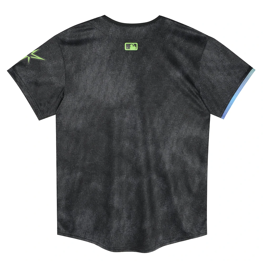 Preschool Nike  Black Tampa Bay Rays City Connect Jersey