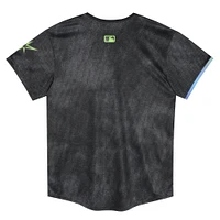 Preschool Nike  Black Tampa Bay Rays City Connect Jersey