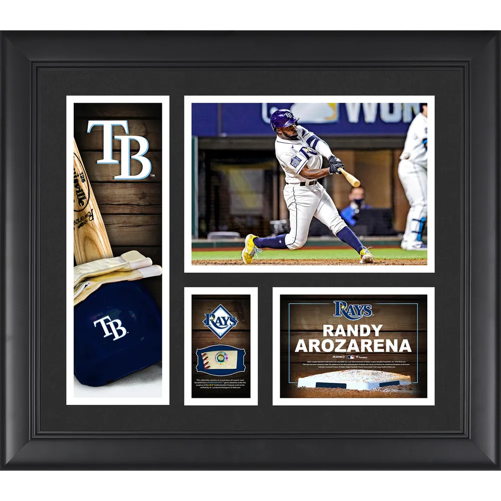 FANATICS Men's Fanatics Branded Navy/Light Blue Tampa Bay Rays