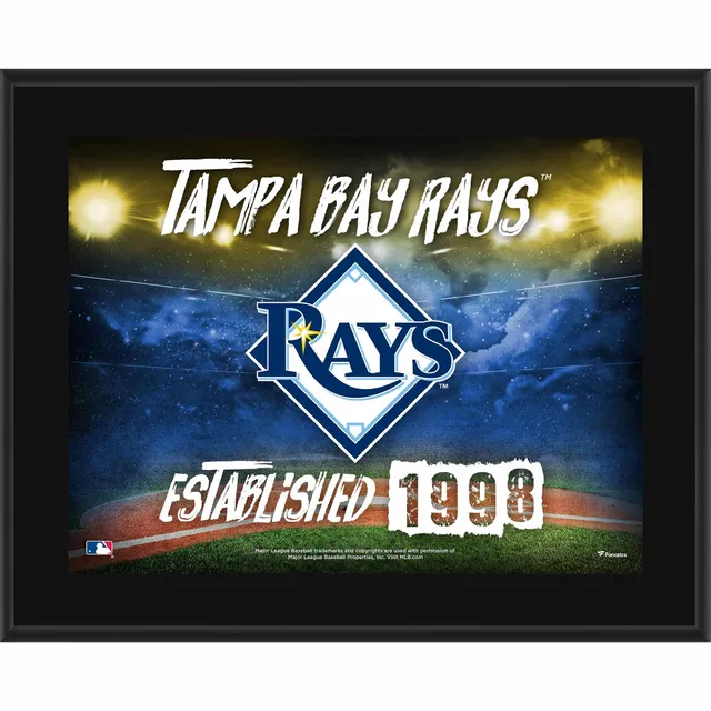 Lids Randy Arozarena Tampa Bay Rays Fanatics Authentic Framed 15