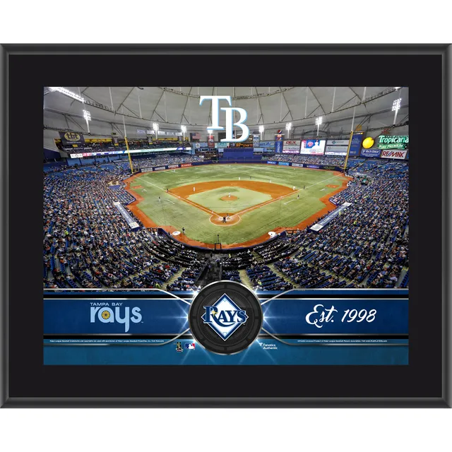 Wander Franco Tampa Bay Rays Fanatics Authentic Autographed Nike