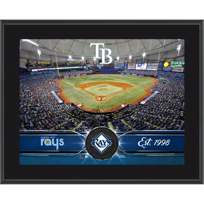 Mike Zunino Tampa Bay Rays Framed 10.5 x 13 Sublimated Player Plaque