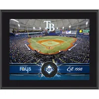 Lids Manuel Margot Tampa Bay Rays Fanatics Authentic Framed 10.5