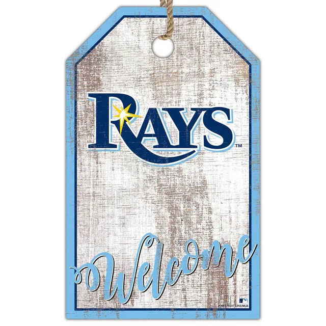 Tampa Bay Rays Circle ID Tag