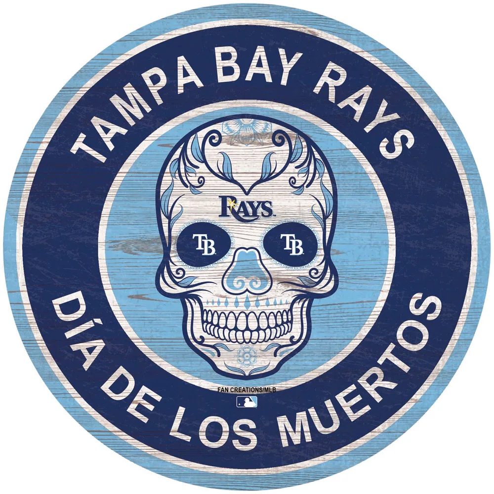 Tampa Bay Rays USA Shape Flag Cutout