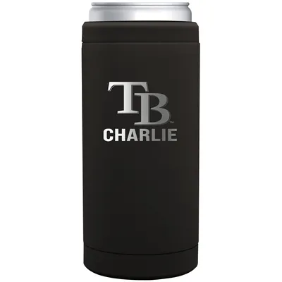 Tampa Bay Rays 12oz. Personalized Stainless Steel Slim Can Cooler