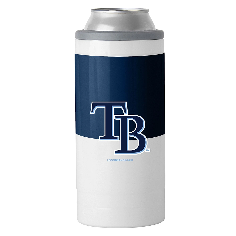 Tampa Bay Rays 12oz. Team Colorblock Slim Can Cooler