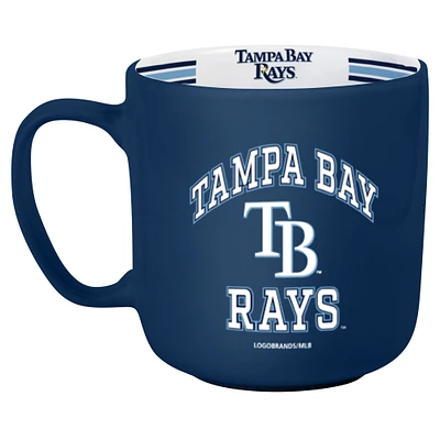 Tasse à rayures de 15 oz des Rays de Tampa Bay