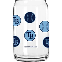 Tampa Bay Rays 16oz. Smiley Can Glass