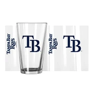 Tampa Bay Rays 16oz. Team Wordmark Game Day Pint Glass