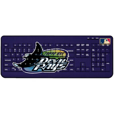 Tampa Bay Devil Rays 1998-2000 Cooperstown Pinstripe Galaxy Clear Case