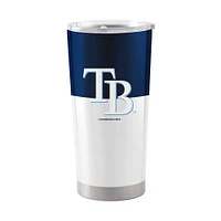 Tampa Bay Rays 20oz. Colorblock Stainless Steel Tumbler