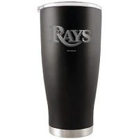 Raies de Tampa Bay 20 oz. Gobelet à logo d'équipe gravé - Noir