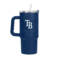 Tampa Bay Rays 24oz. Replay Powder Coat Tumbler