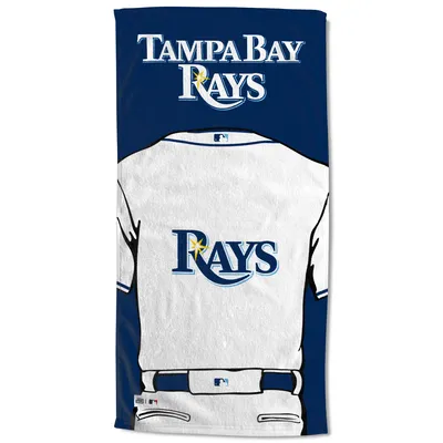 Tampa Bay Rays 30'' x 60'' Personalized Beach Towel