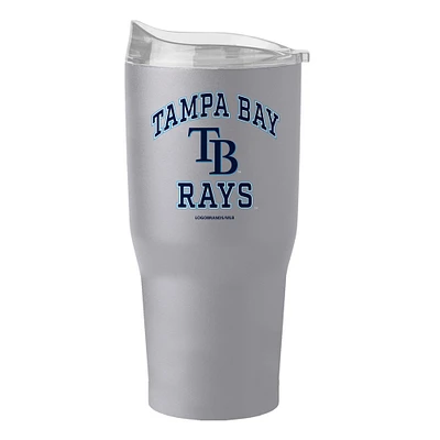 Rayons de Tampa Bay 30oz. Gobelet à revêtement en poudre de pierre