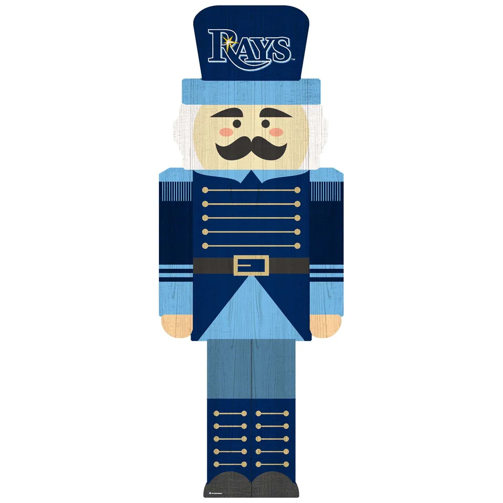 Lids Tampa Bay Rays 31'' Nutcracker Leaner