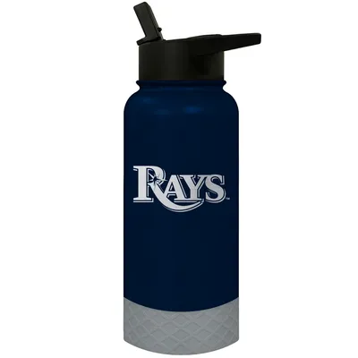 Tampa Bay Rays 32oz. Logo Thirst Hydration Water Bottle