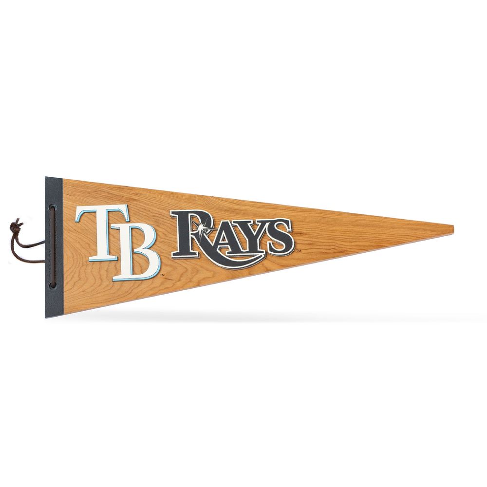 Tampa Bay Rays 3D Wood Pennant