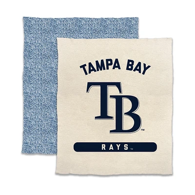 Couverture Luxe Dreams 50" x 60" des Rays de Tampa Bay