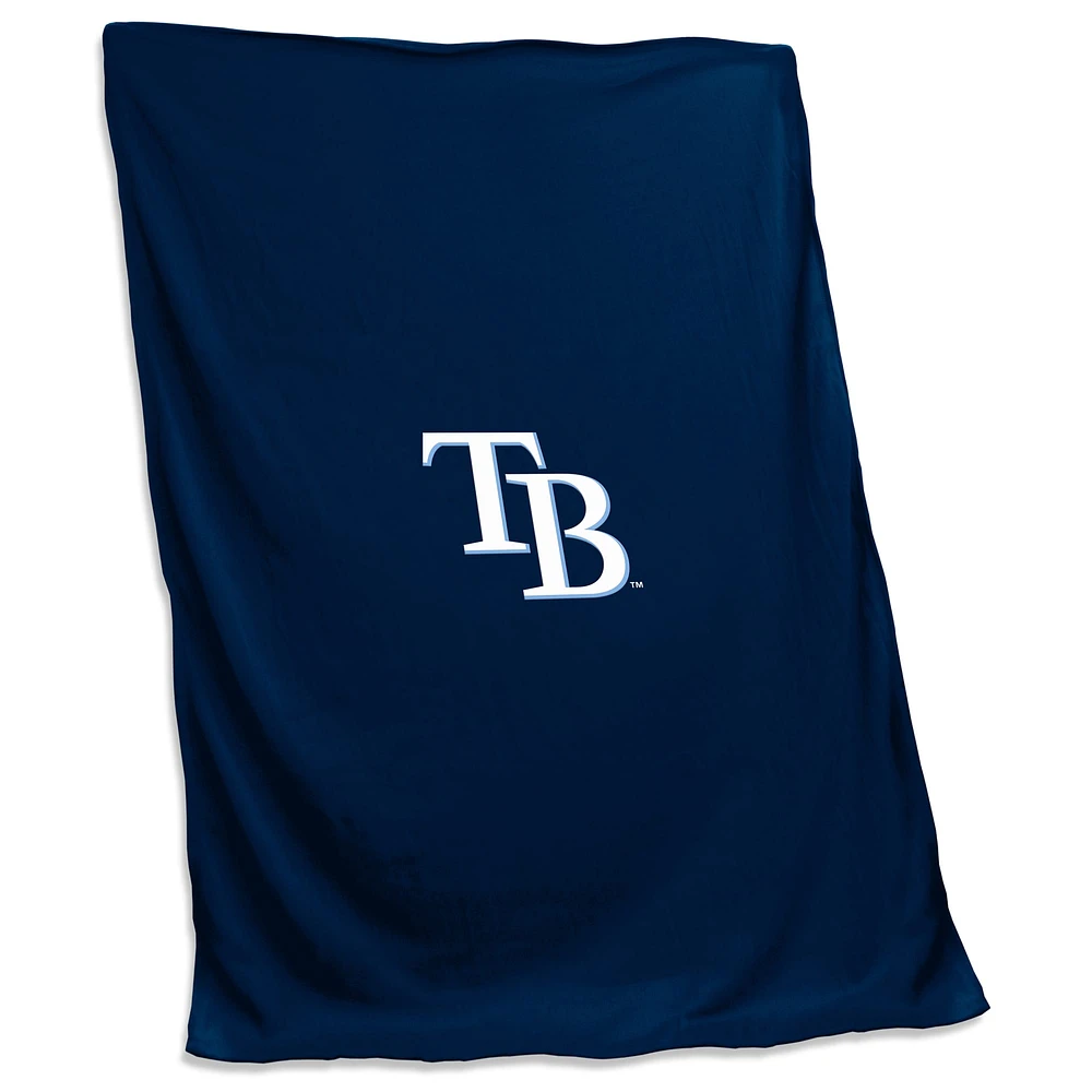 Couverture sweat-shirt 54'' x 84'' des Rays de Tampa Bay