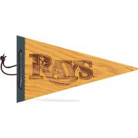 Tampa Bay Rays 7" x 12" Wood Pennant