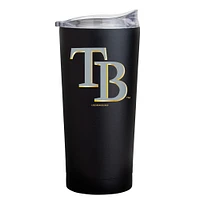 Tampa Bay Rays Black Foil 20oz. Powder Coat Tumbler