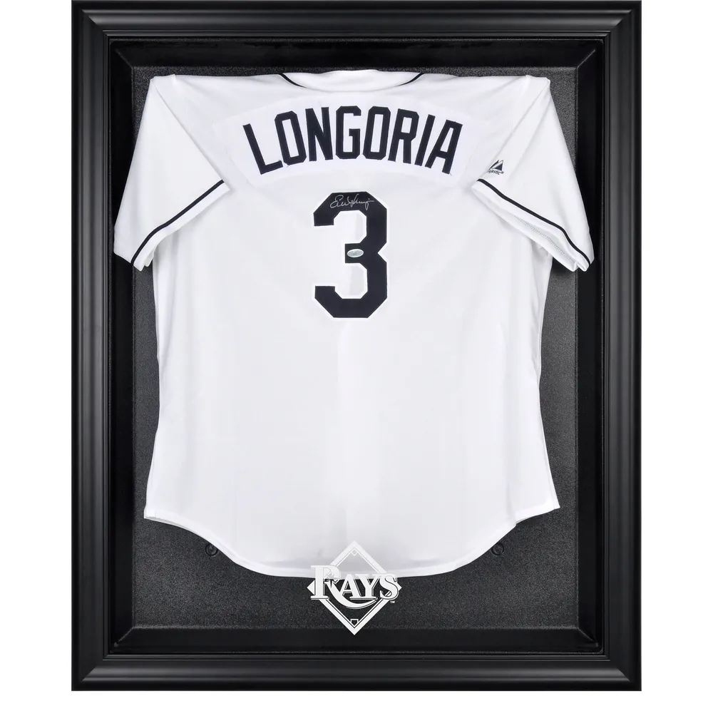 Lids Tampa Bay Rays Fanatics Authentic Black Framed Logo Jersey Display  Case
