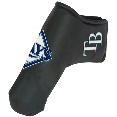 Tampa Bay Rays Black Putter Blade Cover