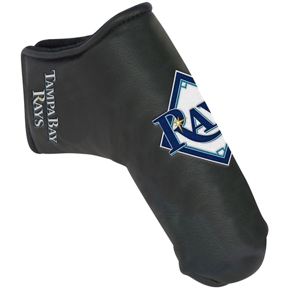 Tampa Bay Rays Black Putter Blade Cover