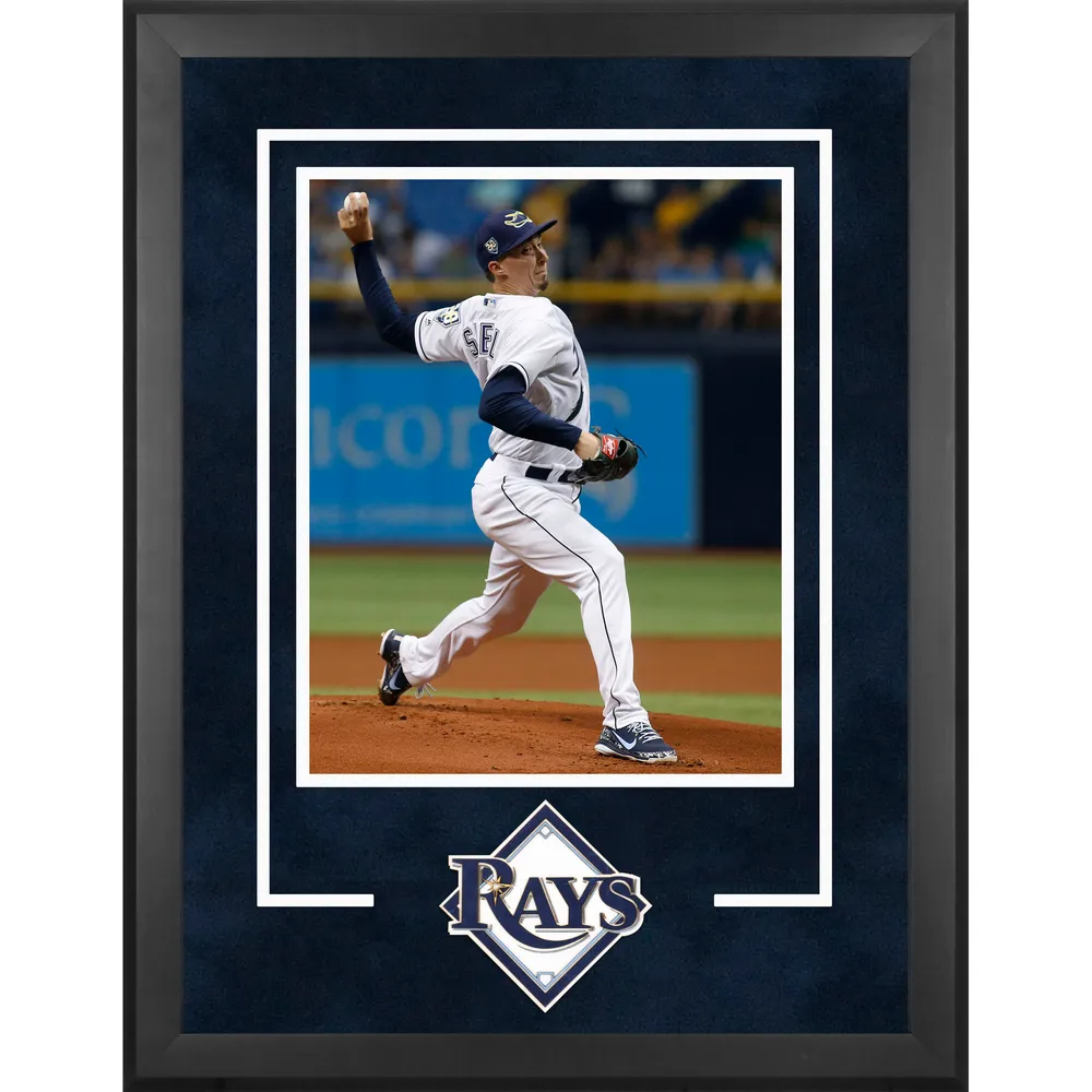 Lids Tampa Bay Rays Fanatics Authentic 16 x 20 Deluxe Vertical