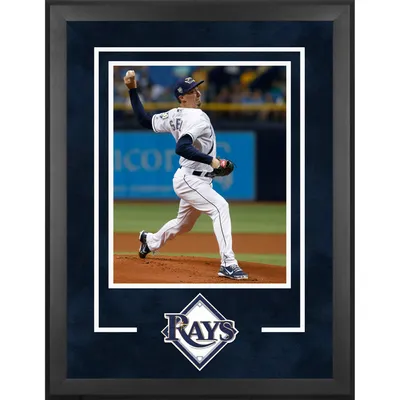 Lids Tampa Bay Rays Fanatics Authentic Black Framed Logo Jersey Display  Case