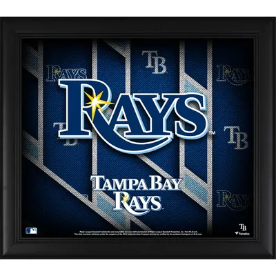 Tampa Bay Rays Tyler Glasnow Fanatics Authentic Framed 15 x 17 Stitched  Stars Collage