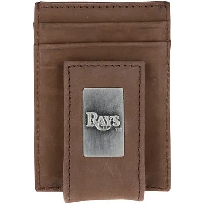 Tampa Bay Rays Leather Front Pocket Wallet