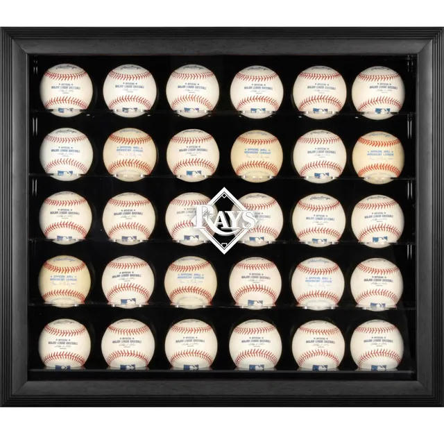 Lids Fanatics Authentic MLB Brown Framed Logo Jersey Display Case