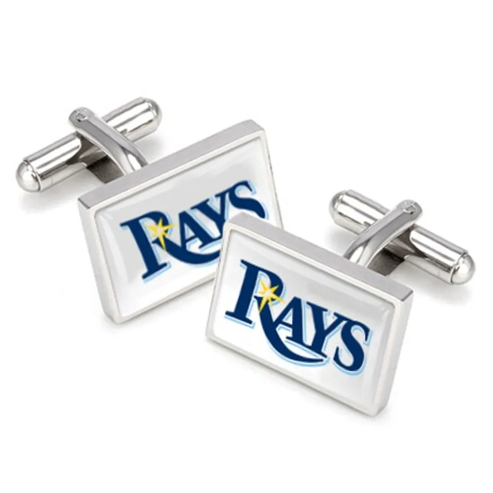 Lids New York Yankees Logo Cufflinks - Silver