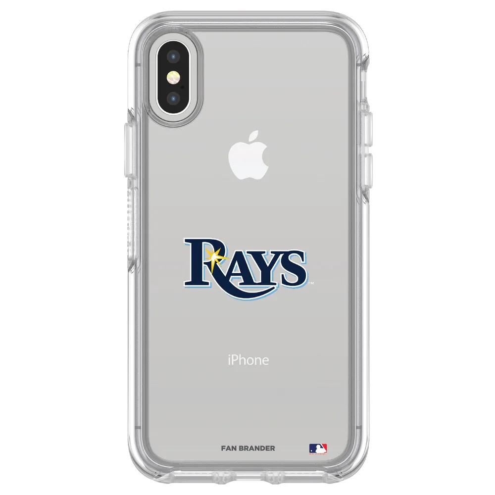 Lids Tampa Bay Rays OtterBox Baseball Design iPhone Symmetry Case - Black