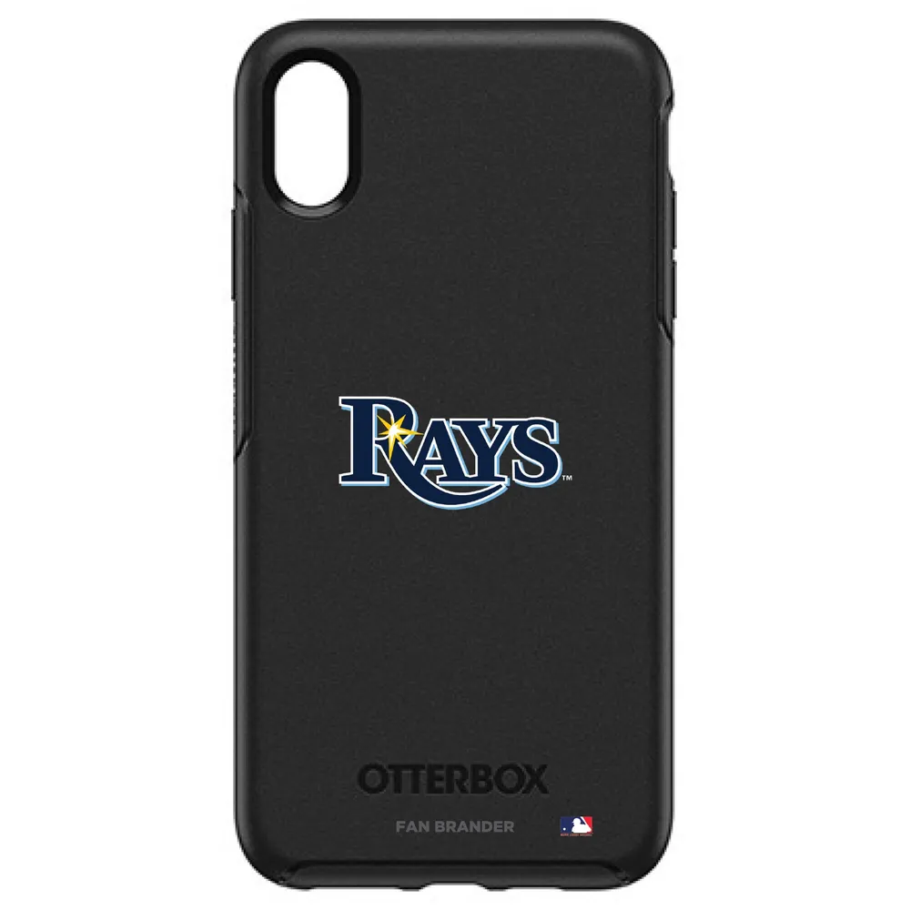 Lids Tampa Bay Rays OtterBox Baseball Design iPhone Symmetry Case - Black