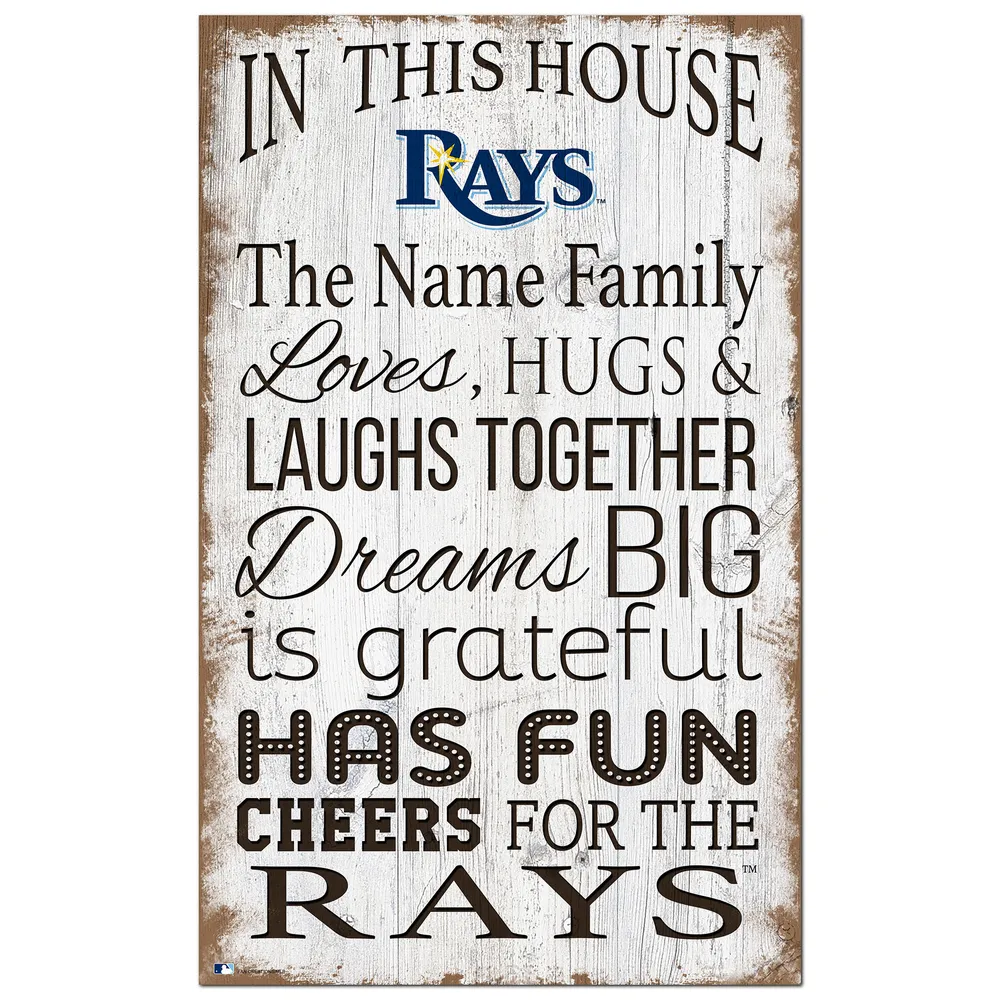 Lids Tampa Bay Rays Fanatics Branded Women's Fan T-Shirt Combo Set